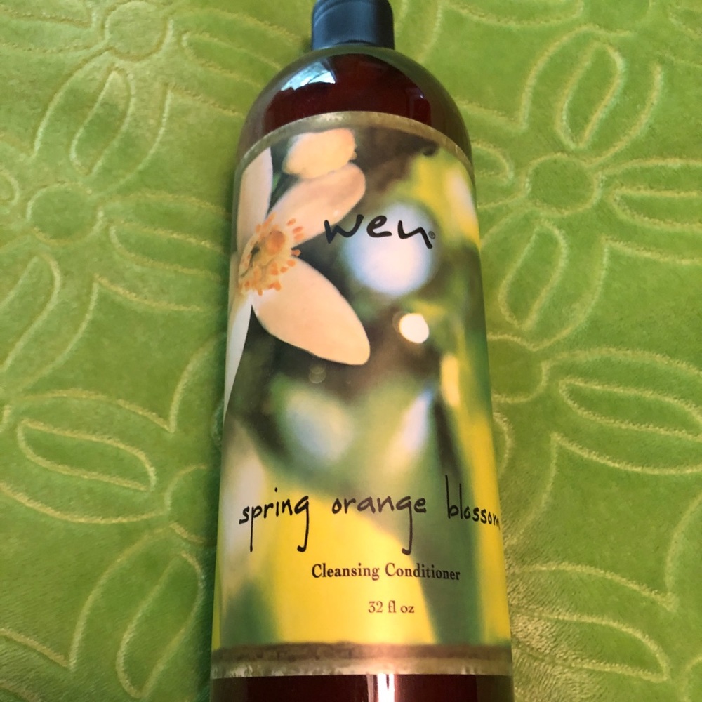 WEN Spring Orange Blossom Shampoo Conditioner